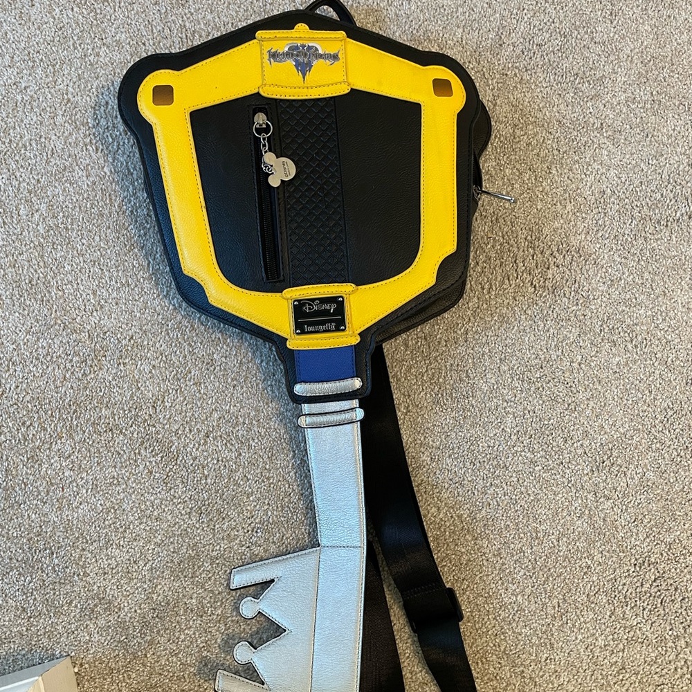 Kingdom Hearts Loungefly bag